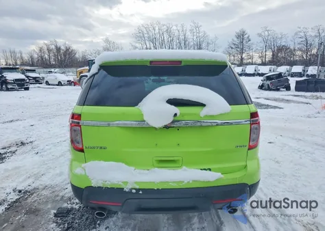 2013 Ford Explorer Limited z USA, uszkodzony, nr VIN 1FM5K8F84DGB10893